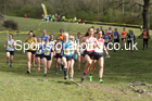 Senior women 2021 NECAA Cross Country Relays, Thornley Farm, Peterlee, Saturday, April 10th. Photo: David T. Hewitson/Sports for All Pics